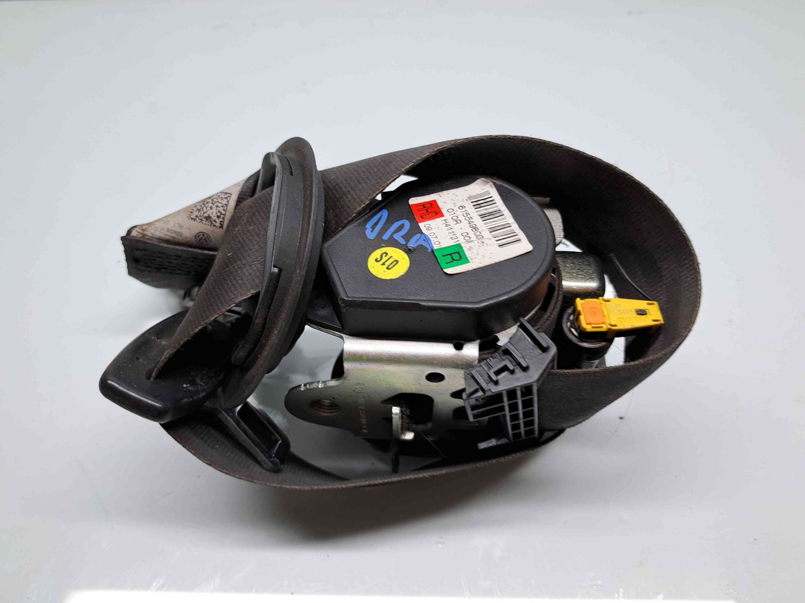 Centura dreapta fata Volkswagen Golf 6 (5K1) GTD [Fabr 2009-2013] 1K4857706AJ - imagine 3