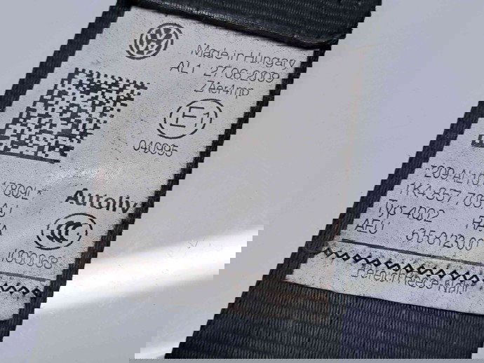  Centura stanga fata Volkswagen Golf 6 (5K1) GTD [Fabr 2009-2013] 1K4857705AJ