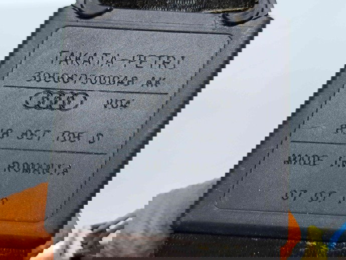  Centura stanga fata Audi TT (8J3) [Fabr 2006-2013] 8J8857705D