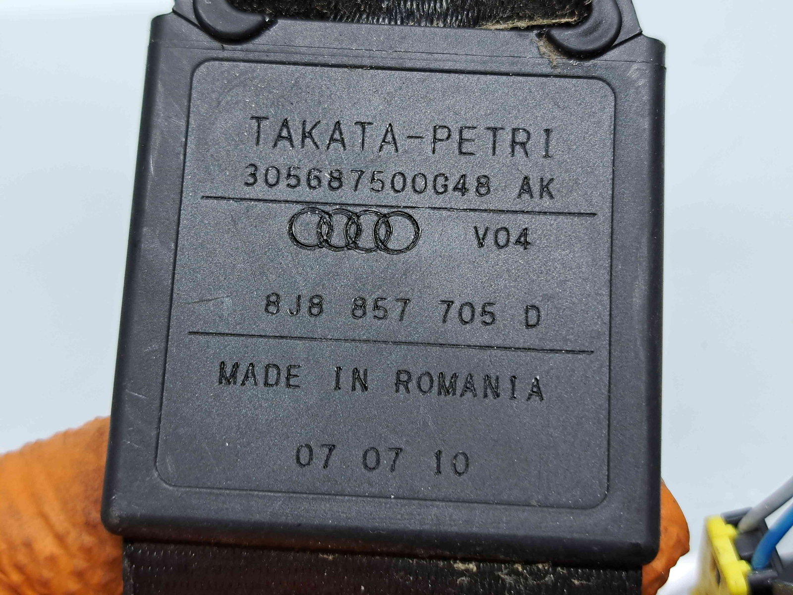 Centura stanga fata Audi TT (8J3) [Fabr 2006-2013] 8J8857705D - imagine 3