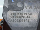 Clapeta acceleratie Audi Q7 (4LB) [Fabr 2006-2014] Facelift 059145950AA 3.0 TDI CJGA 176KW / 240CP