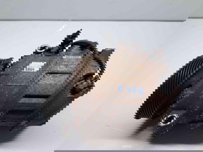 Compresor clima Audi Q7 (4LB) [Fabr 2006-2014] Facelift 7L6820808 3.0 TDI CJGA 176KW / 240CP