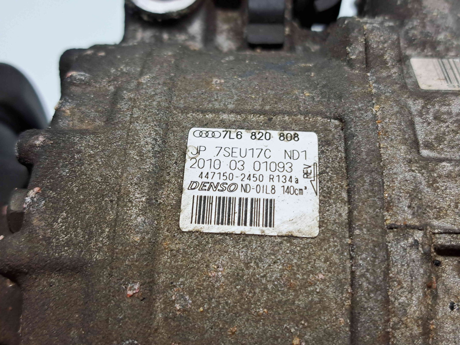 Compresor clima Audi Q7 (4LB) [Fabr 2006-2014] Facelift 7L6820808 3.0 TDI CJGA 176KW / 240CP - imagine 2