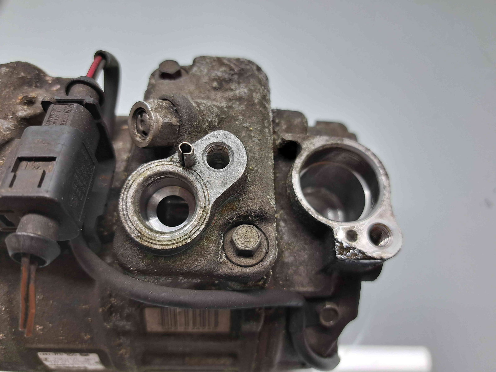 Compresor clima Audi Q7 (4LB) [Fabr 2006-2014] Facelift 7L6820808 3.0 TDI CJGA 176KW / 240CP - imagine 5