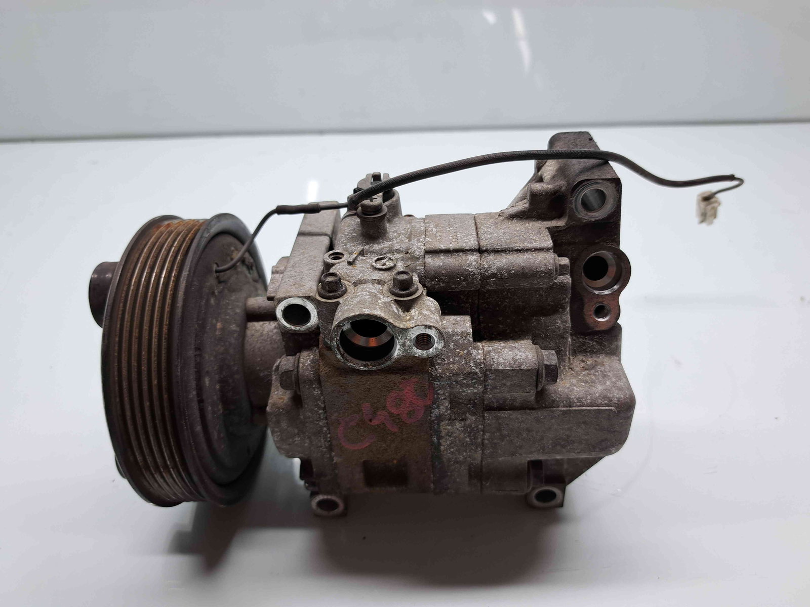 Compresor clima MAZDA 3 II Hatchback Facelift [Fabr 2011-2013] K1217590 1.6 Benz Z6 77KW / 105CP - imagine 1