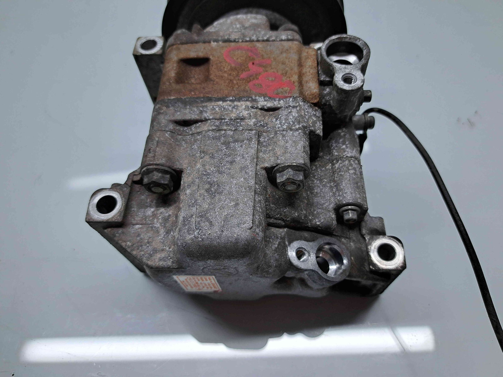 Compresor clima MAZDA 3 II Hatchback Facelift [Fabr 2011-2013] K1217590 1.6 Benz Z6 77KW / 105CP - imagine 4