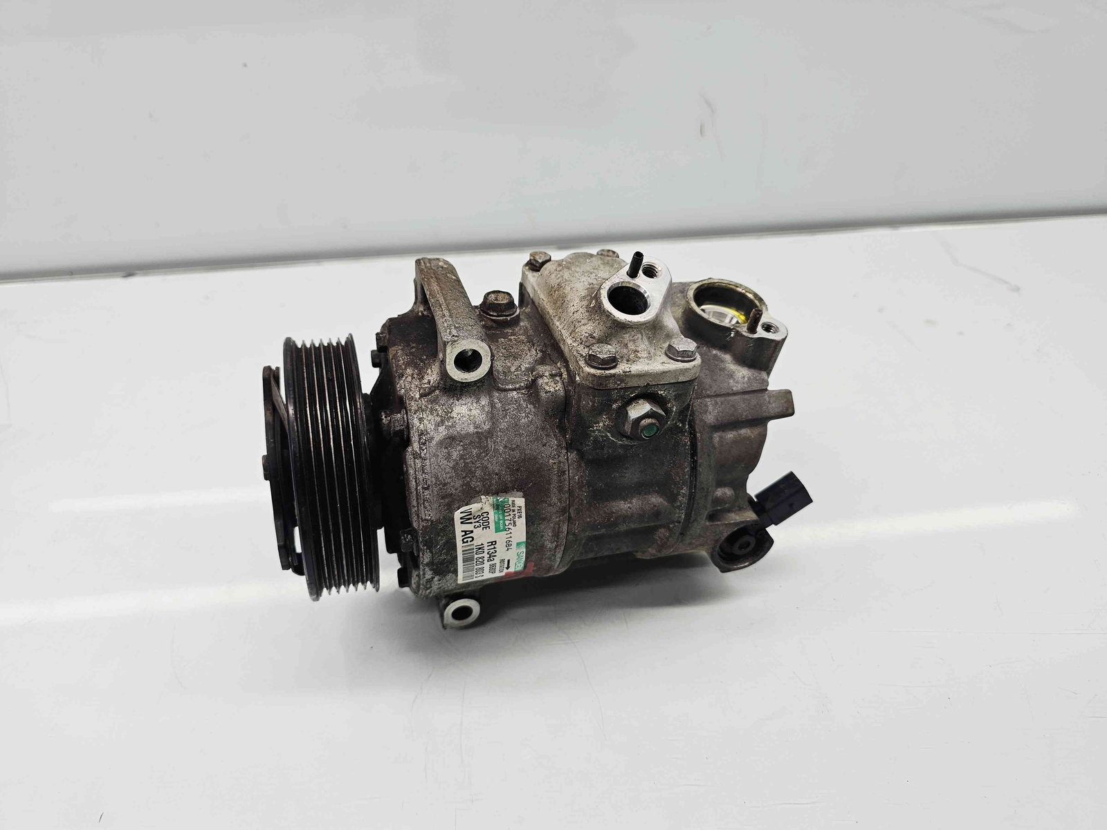 Compresor clima Volkswagen Passat B6 Variant (3C5) [Fabr 2005-2010] 1K0820803S 1.9 TDI BLS 77KW / 105CP - imagine 1