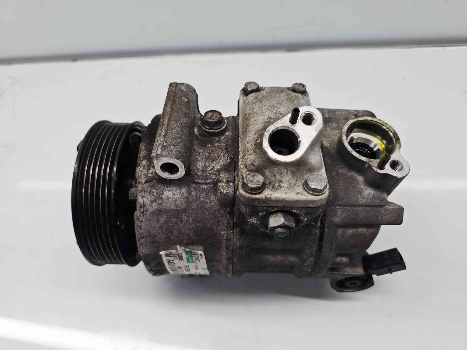 Compresor clima Volkswagen Passat B6 Variant (3C5) [Fabr 2005-2010] 1K0820803S 1.9 TDI BLS 77KW / 105CP - imagine 3