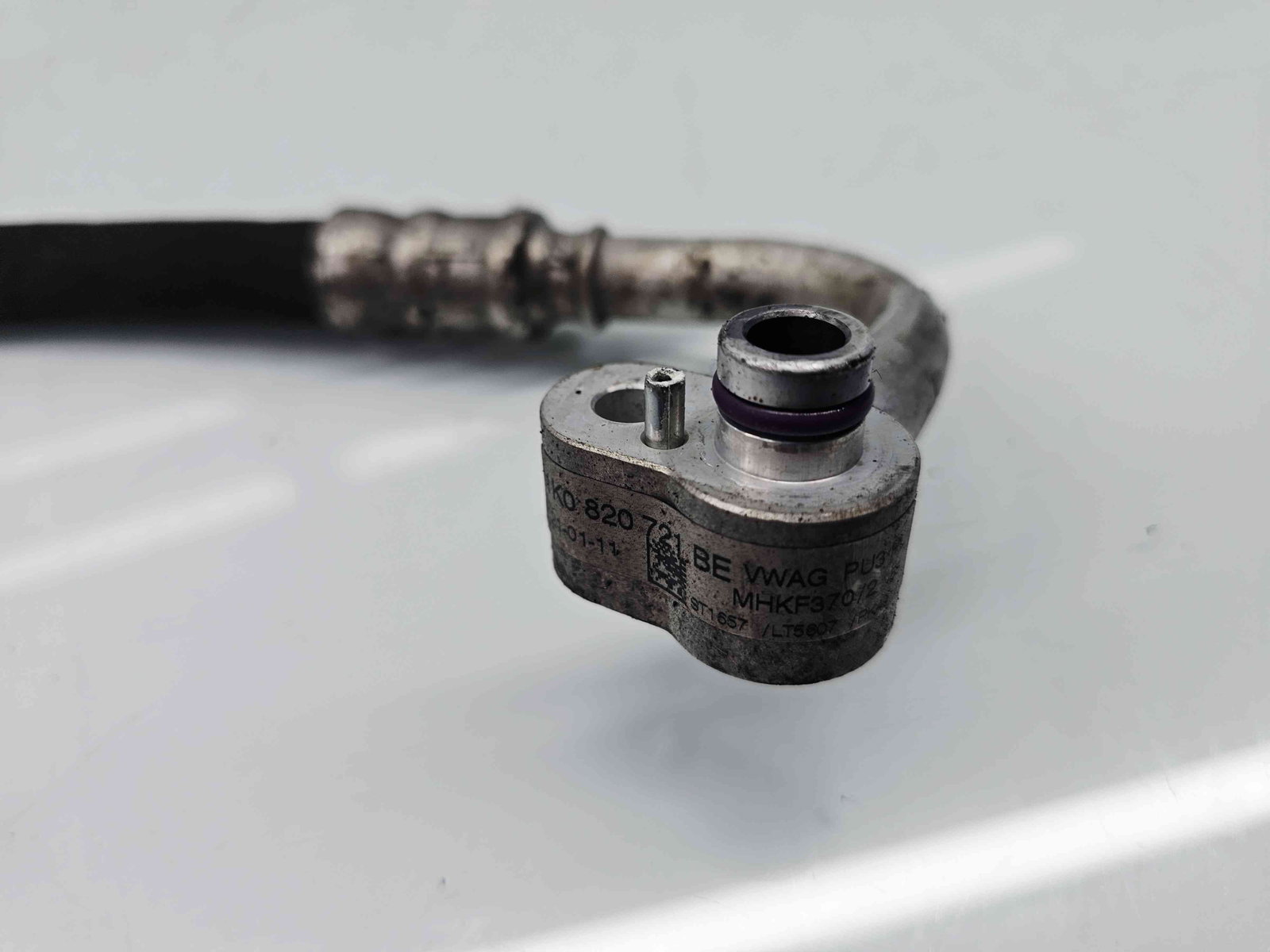 Conducta AC Skoda Octavia 2 Combi (1Z5) [Fabr 2004-2013] Facelift 1K0820721BE 1.6 Benz BSE 75KW / 102CP - imagine 3