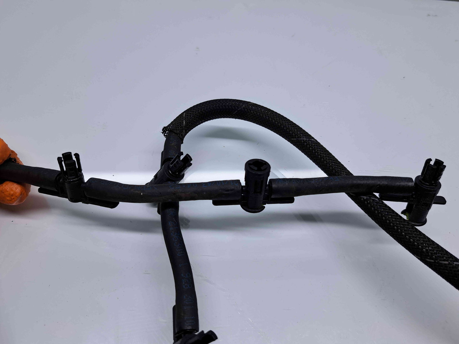 Conducta retur injectoare Audi Q7 (4LB) [Fabr 2006-2014] Facelift OEM 3.0 TDI CJGA 176KW / 240CP - imagine 5