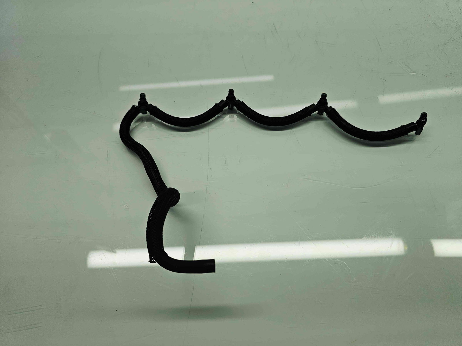 Conducta retur injectoare Ford Kuga I [Fabr 2008-2012] OEM 2.0 TDCI G6DG 100KW / 136CP - imagine 3