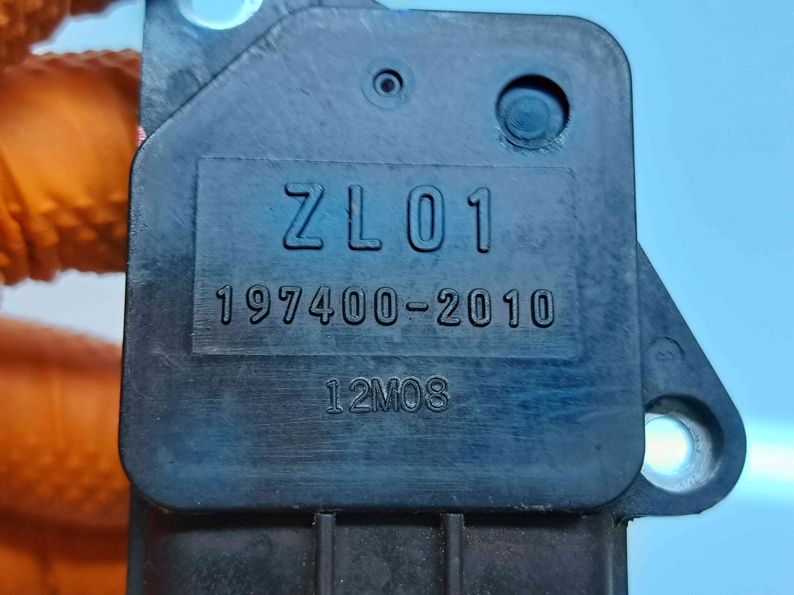 Debitmetru aer MAZDA 3 II Hatchback Facelift [Fabr 2011-2013] 197400-2010 1.6 Benz Z6 77KW / 105CP - imagine 4