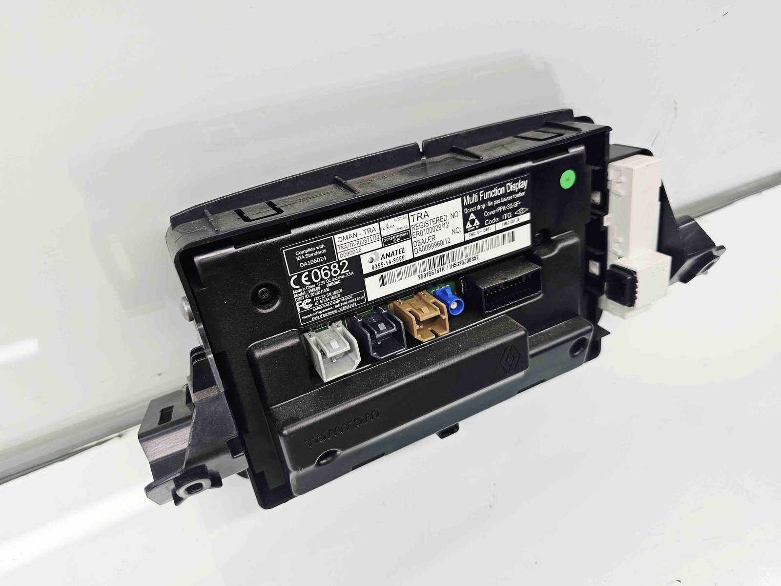 Display bord Renault Megane 3 [Fabr 2008-2015] Facelift 259156761R - imagine 6