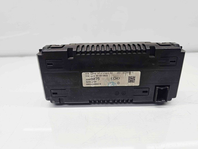  Display bord Opel Zafira C (D75) Tourer [Fabr 2011-2017] 22858075