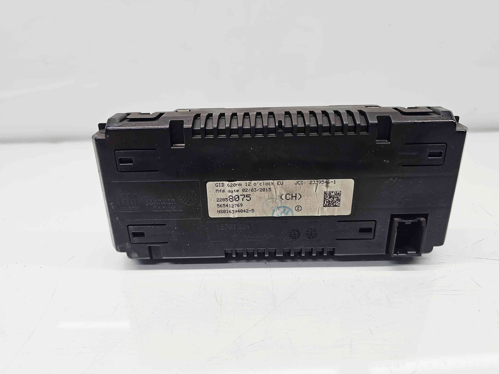 Display bord Opel Zafira C (D75) Tourer [Fabr 2011-2017] 22858075 - imagine 2