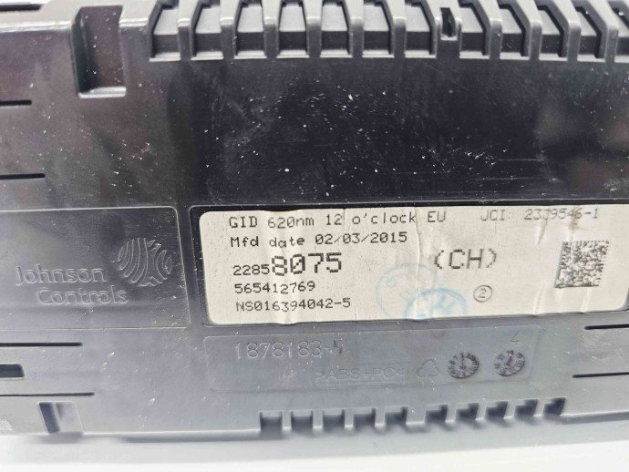  Display bord Opel Zafira C (D75) Tourer [Fabr 2011-2017] 22858075