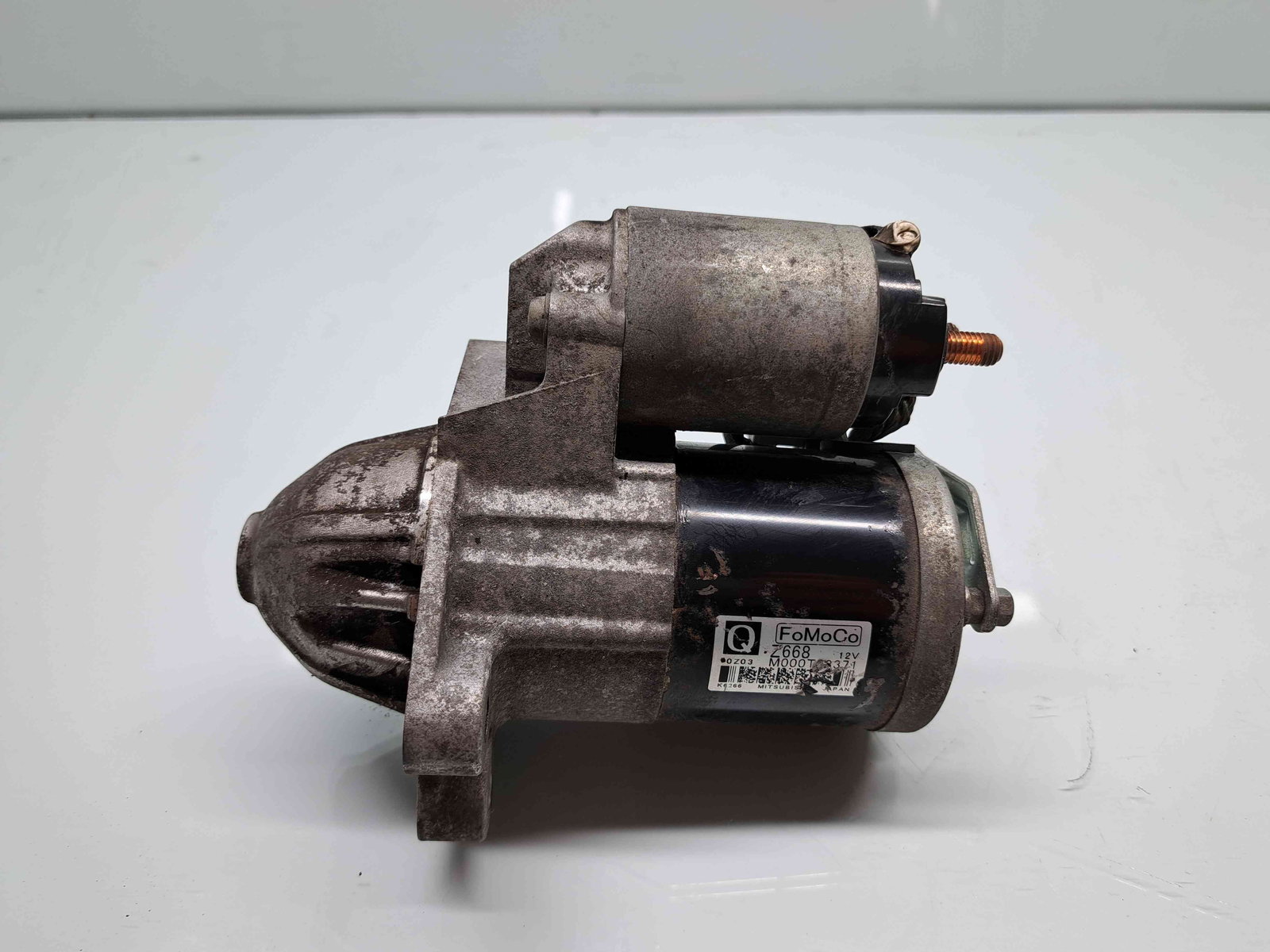 Electromotor 10 dinti MAZDA 3 II Hatchback Facelift [Fabr 2011-2013] M000T38371 1.6 Benz Z677KW / 105CP - imagine 1