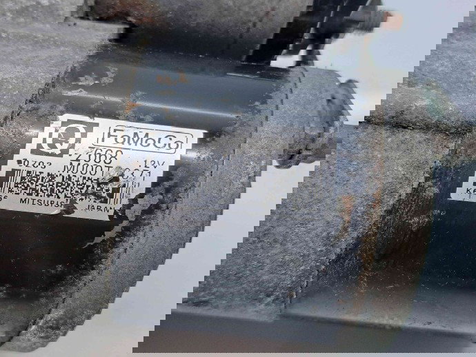  Electromotor 10 dinti MAZDA 3 II Hatchback Facelift [Fabr 2011-2013] M000T38371 1.6 Benz Z677KW / 105CP