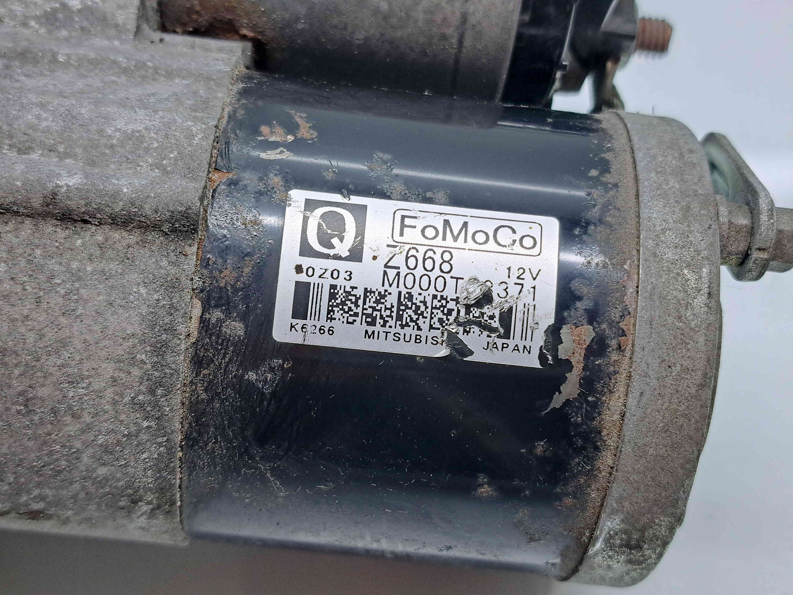 Electromotor 10 dinti MAZDA 3 II Hatchback Facelift [Fabr 2011-2013] M000T38371 1.6 Benz Z677KW / 105CP - imagine 2