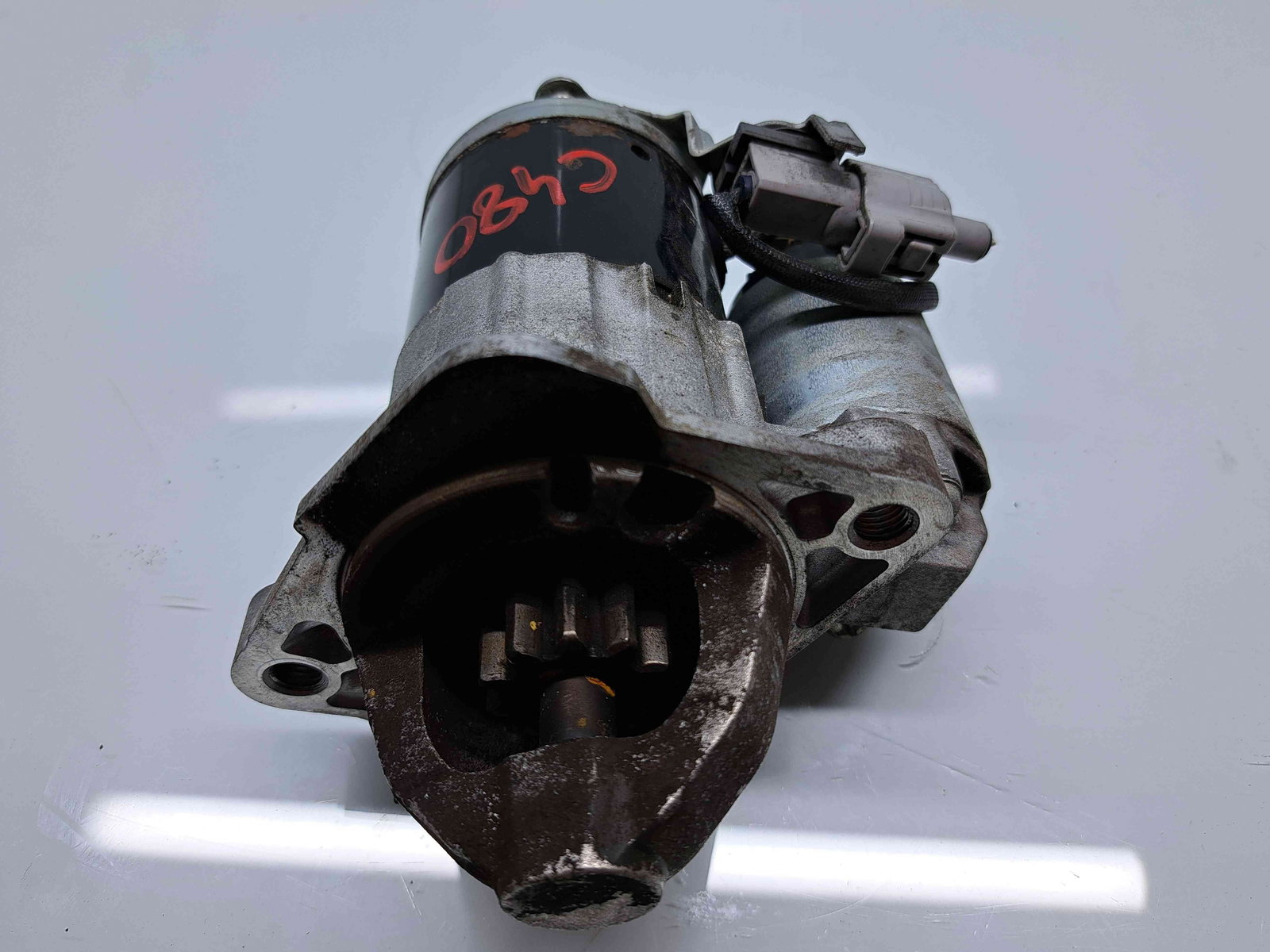 Electromotor 10 dinti MAZDA 3 II Hatchback Facelift [Fabr 2011-2013] M000T38371 1.6 Benz Z677KW / 105CP - imagine 4