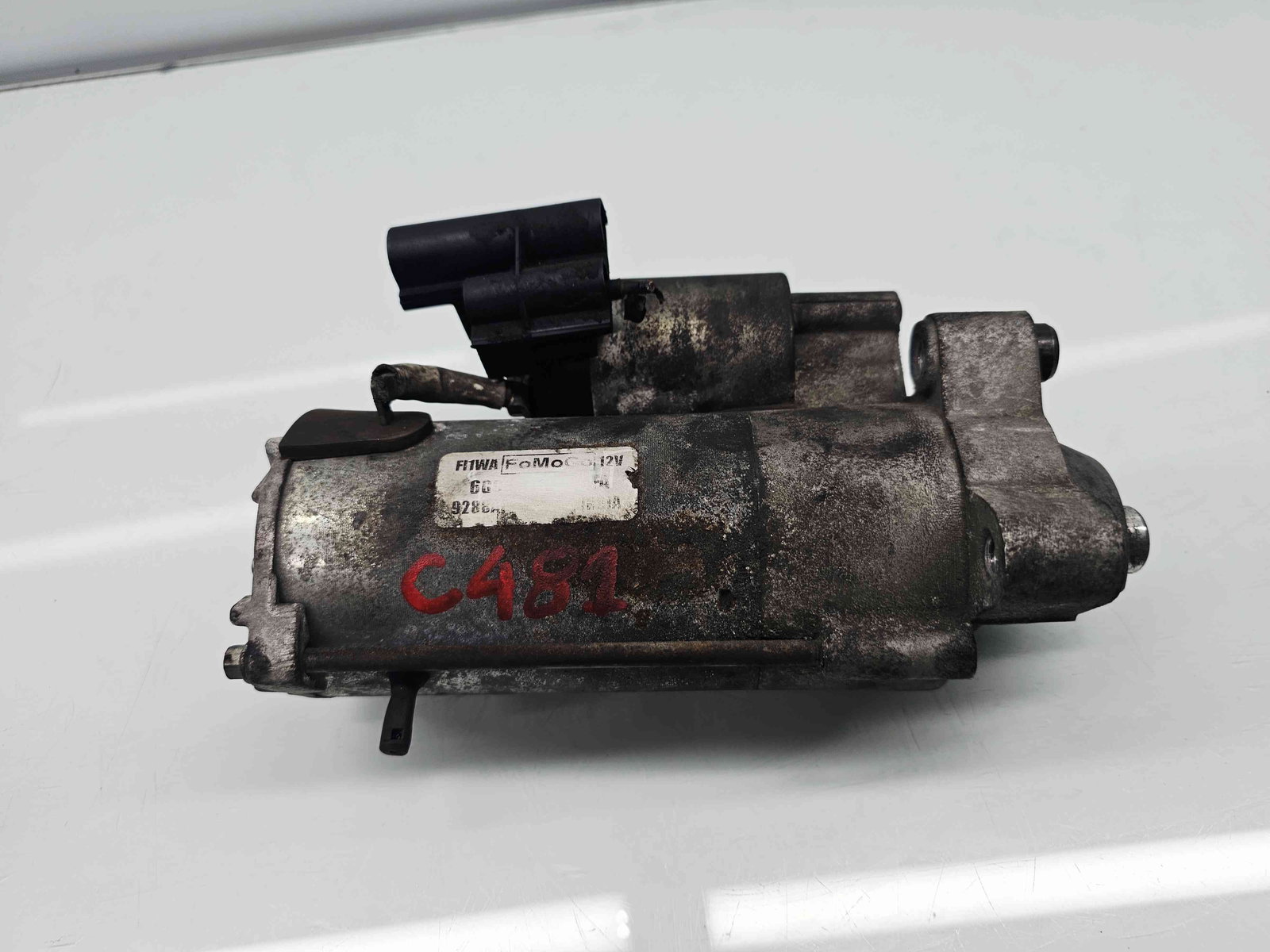 Electromotor 11 dinti Ford Kuga I [Fabr 2008-2012] OEM 2.0 TDCI G6DG100KW / 136CP - imagine 2