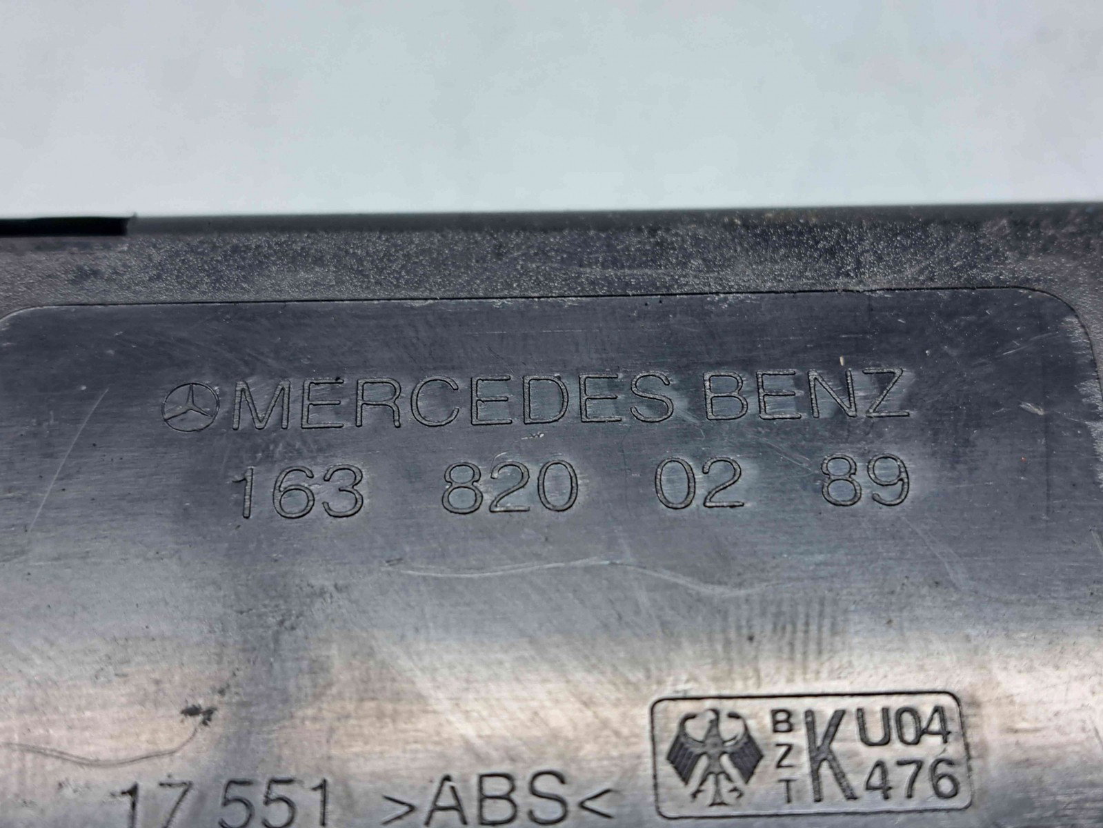 Modul antena Mercedes Clasa ML (W163) [Fabr 1998-2005] A1638200289 - imagine 2