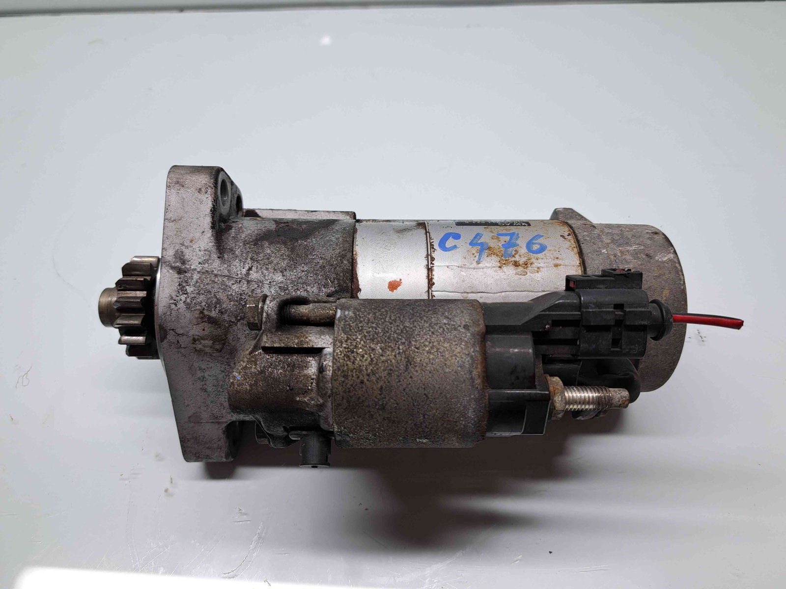 Electromotor 13 dinti Audi Q7 (4LB) [Fabr 2006-2014] Facelift 059911024K 3.0 TDI CJGA176KW / 240CP - imagine 4