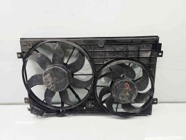 Electroventilator Volkswagen Passat B6 Variant (3C5) [Fabr 2005-2010] 1K0121207T 1.9 TDI BLS 77KW / 105CP