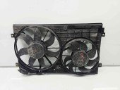 Electroventilator Volkswagen Passat B6 Variant (3C5) [Fabr 2005-2010] 1K0121207T 1.9 TDI BLS 77KW / 105CP