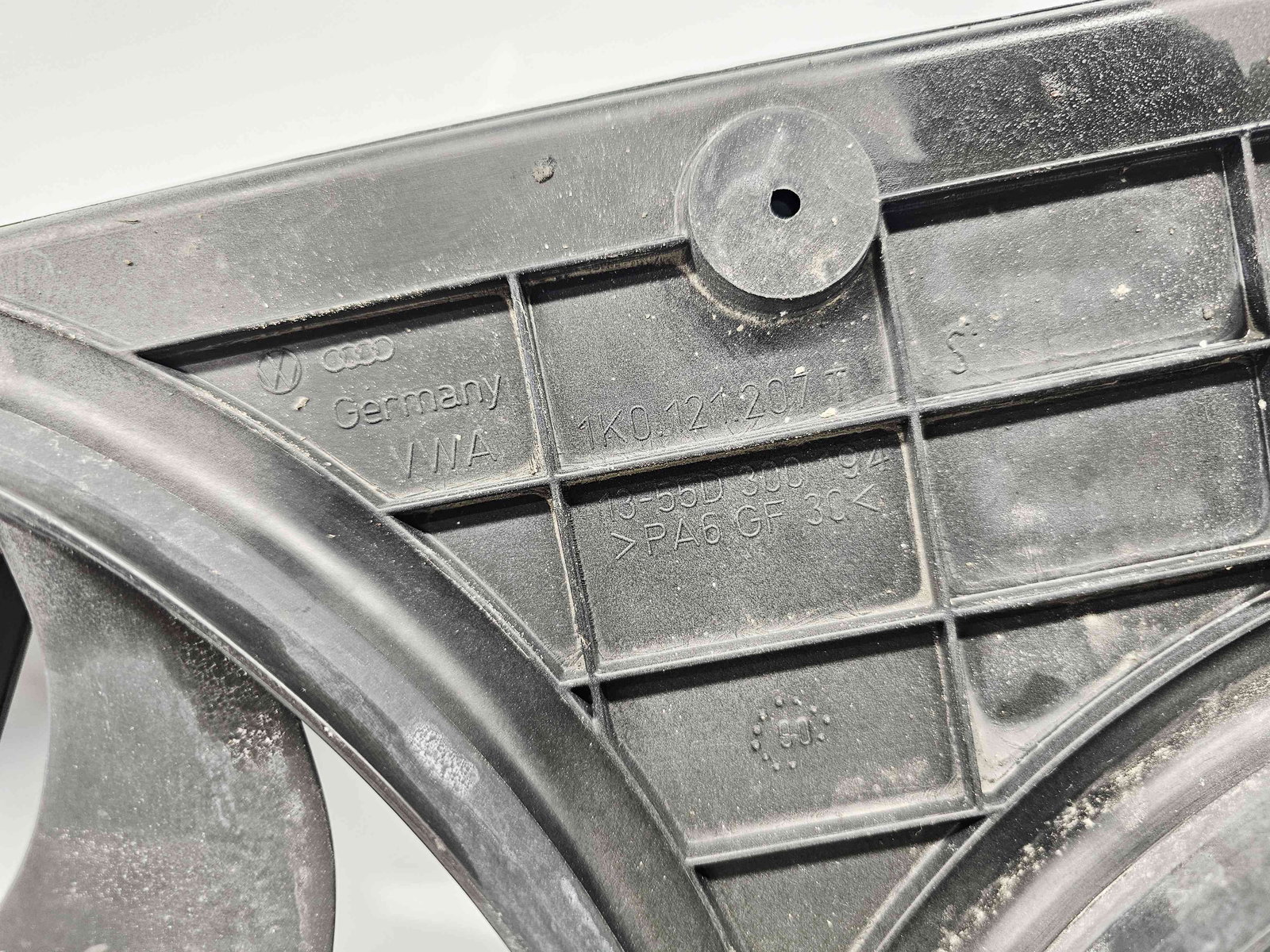 Electroventilator Volkswagen Passat B6 Variant (3C5) [Fabr 2005-2010] 1K0121207T 1.9 TDI BLS 77KW / 105CP - imagine 2