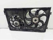 Electroventilator Volkswagen Passat B6 Variant (3C5) [Fabr 2005-2010] 1K0121207T 1.9 TDI BLS 77KW / 105CP
