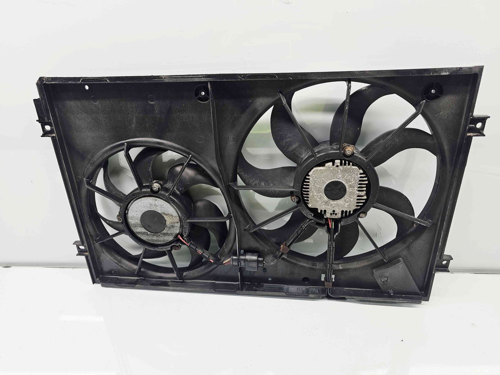 Electroventilator Volkswagen Passat B6 Variant (3C5) [Fabr 2005-2010] 1K0121207T 1.9 TDI BLS 77KW / 105CP - imagine 4