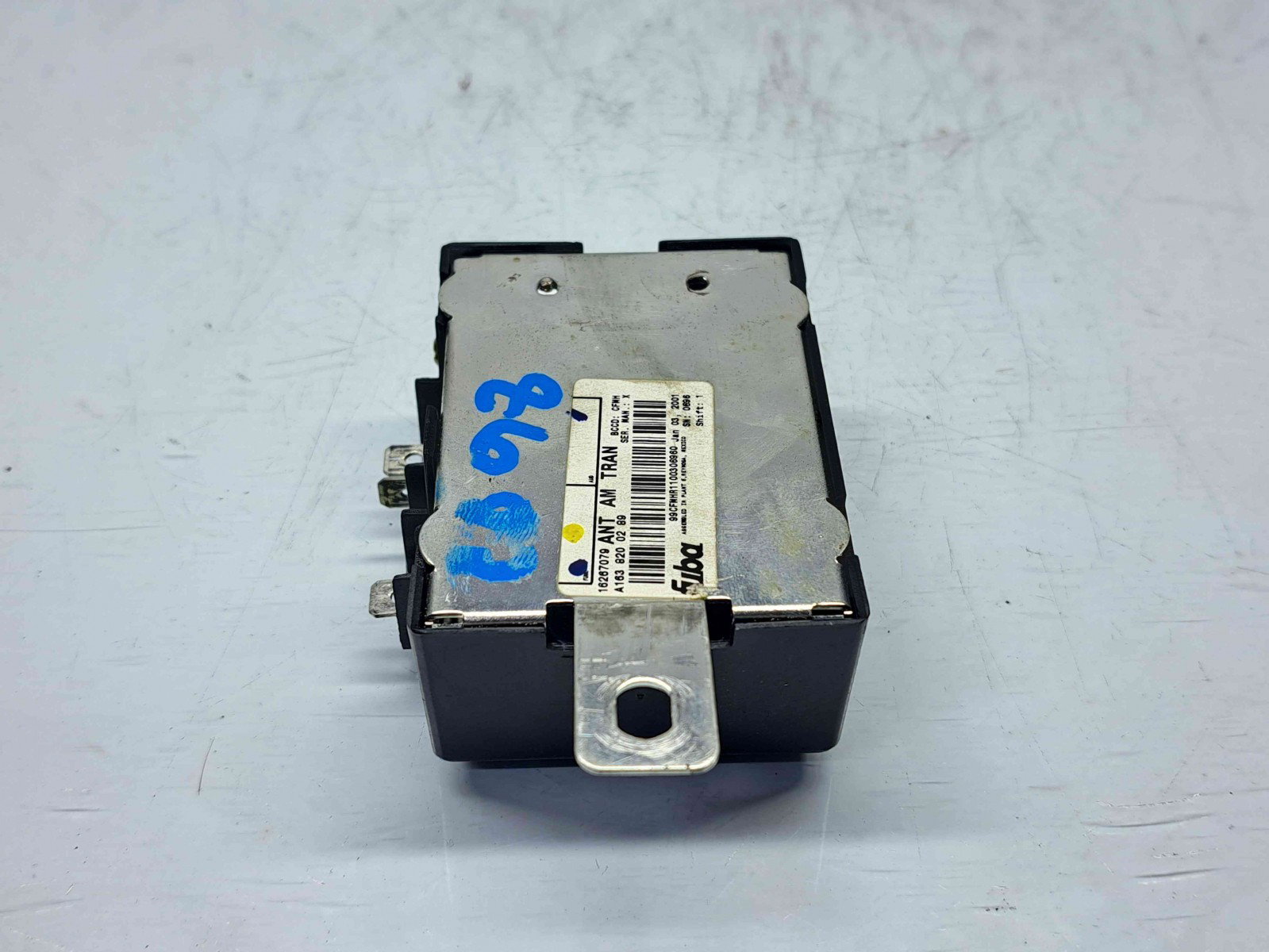 Modul antena Mercedes Clasa ML (W163) [Fabr 1998-2005] A1638200289 - imagine 4