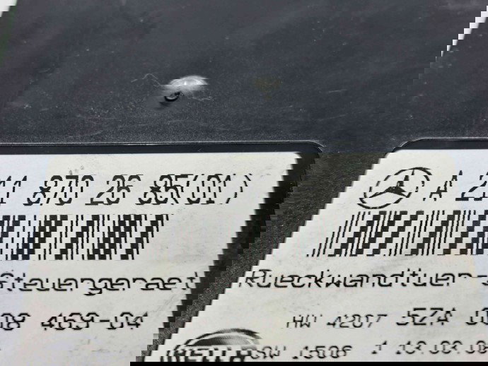  Modul incalzire scaune Mercedes Clasa E (W211) [Fabr 2002-2009] A2118702685