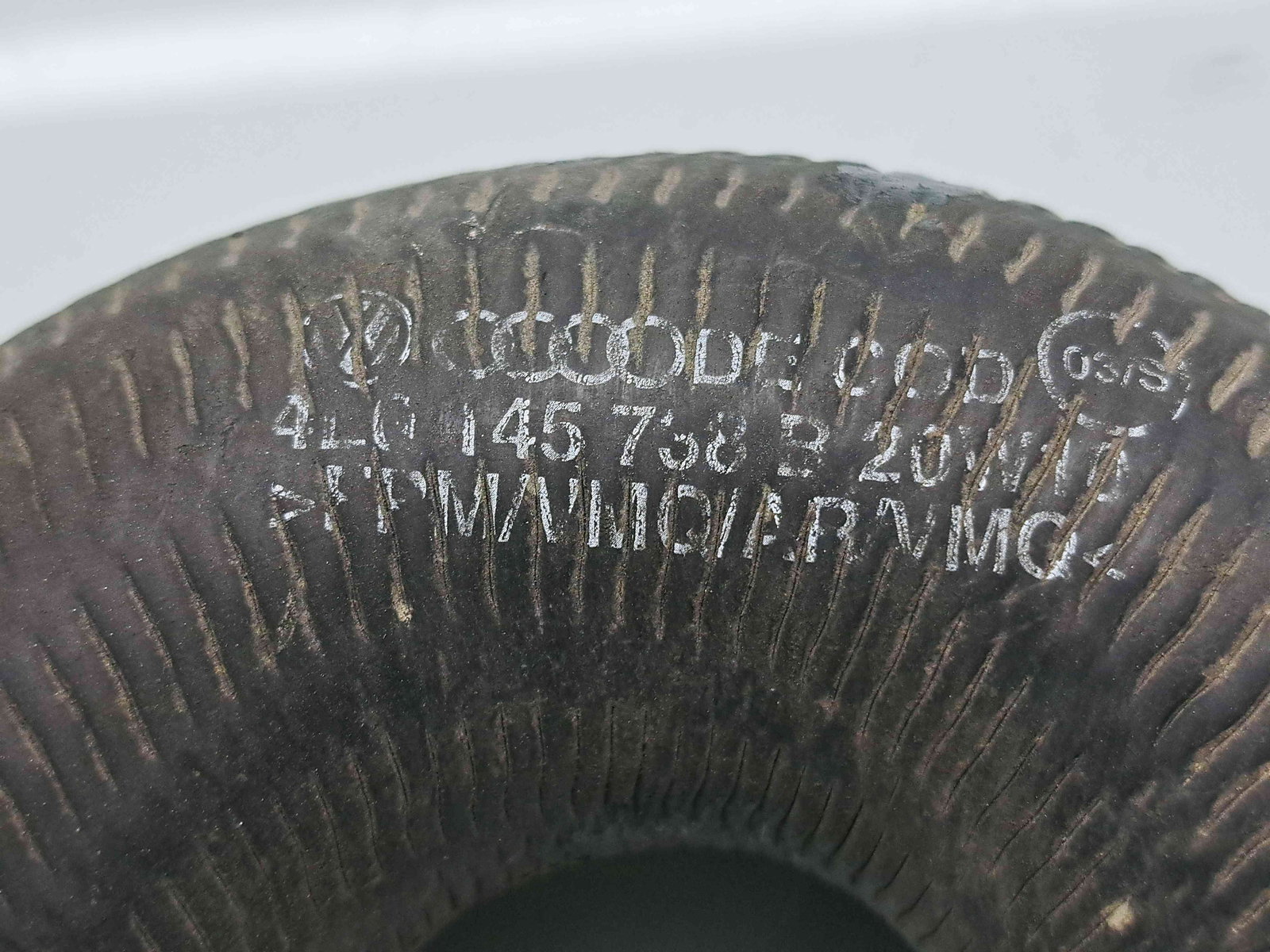 Furtun intercooler Audi Q7 (4LB) [Fabr 2006-2014] Facelift 4L0145738B 3.0 TDI CJGA 176KW / 240CP - imagine 4