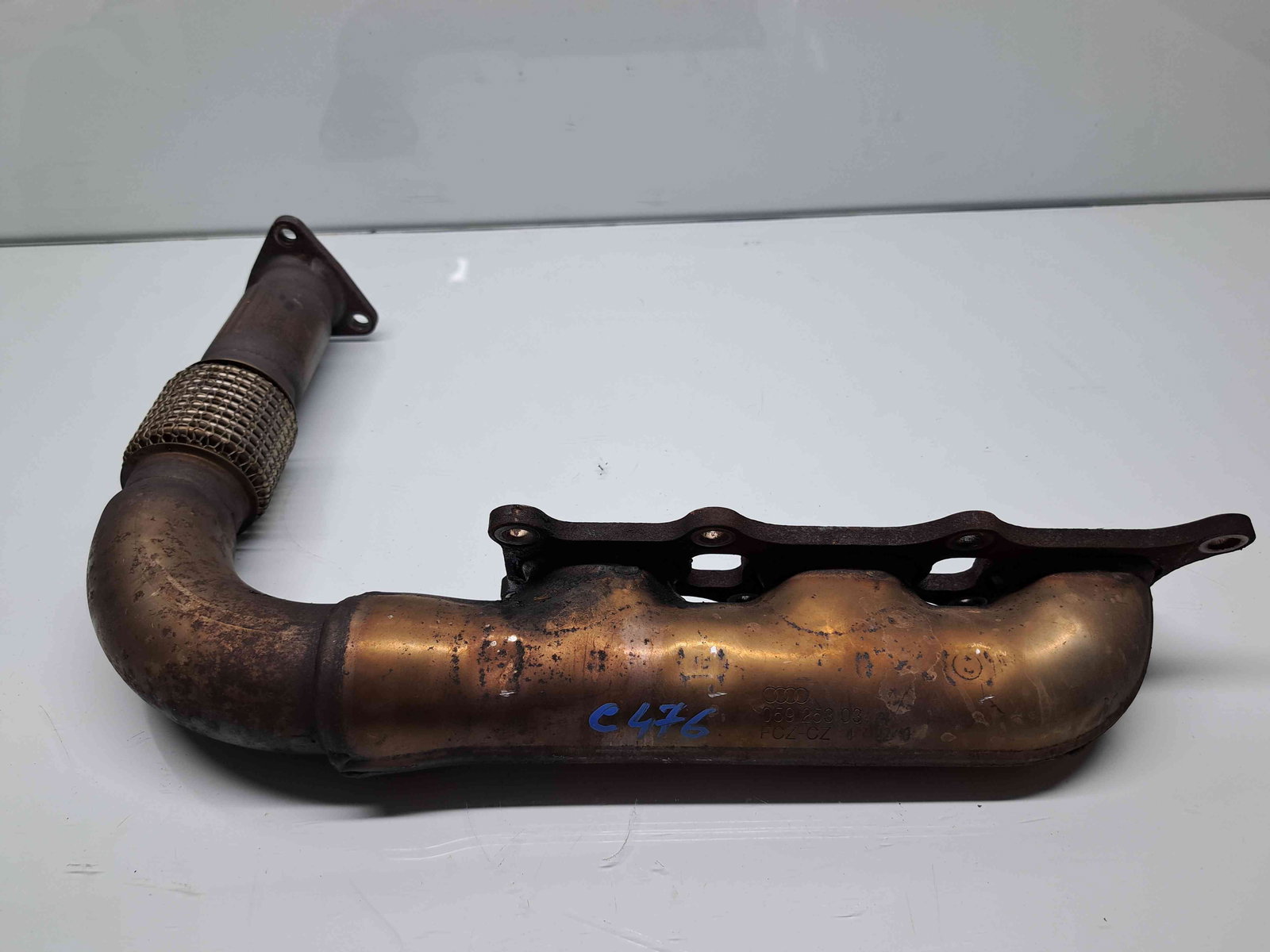 Galerie evacuare Audi Q7 (4LB) [Fabr 2006-2014] Facelift 059253034AM 3.0 TDI CJGA 176KW / 240CP - imagine 1