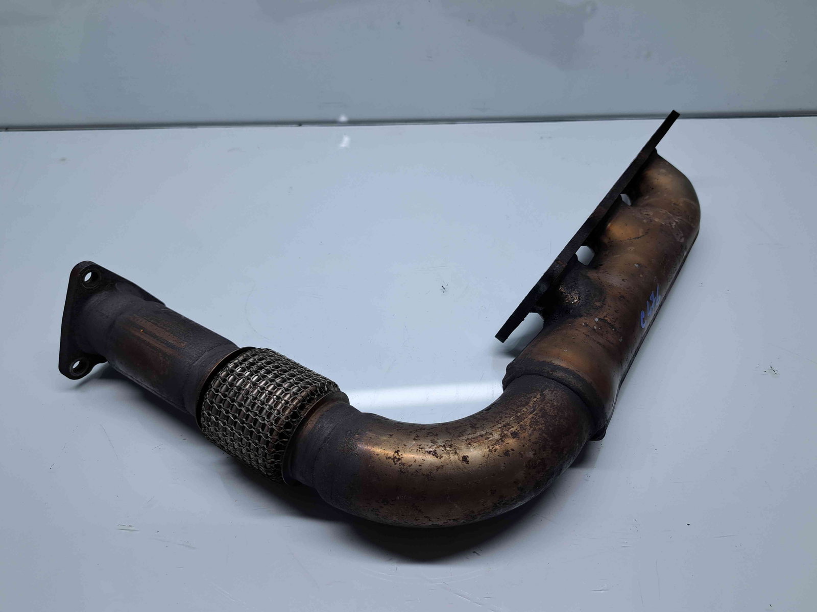 Galerie evacuare Audi Q7 (4LB) [Fabr 2006-2014] Facelift 059253034AM 3.0 TDI CJGA 176KW / 240CP - imagine 2