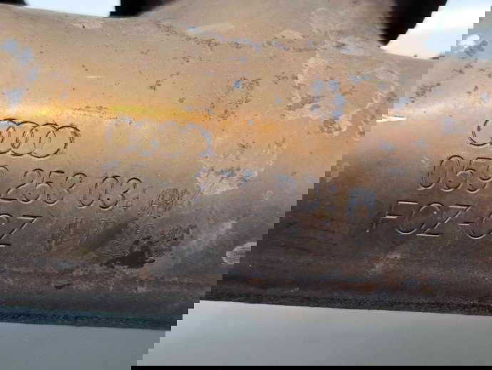 Galerie evacuare Audi Q7 (4LB) [Fabr 2006-2014] Facelift 059253034AM 3.0 TDI CJGA 176KW / 240CP