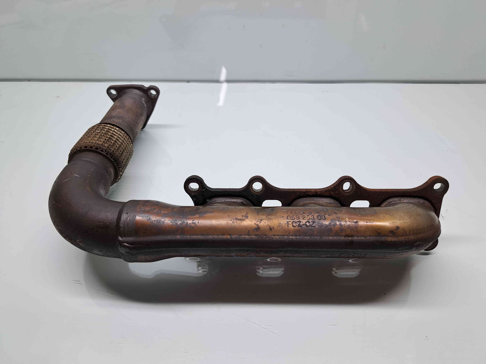 Galerie evacuare Audi Q7 (4LB) [Fabr 2006-2014] Facelift 059253033AM 3.0 TDI CJGA 176KW / 240CP - imagine 1