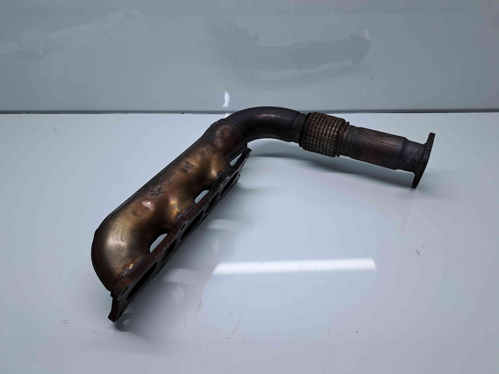 Galerie evacuare Audi Q7 (4LB) [Fabr 2006-2014] Facelift 059253033AM 3.0 TDI CJGA 176KW / 240CP - imagine 2