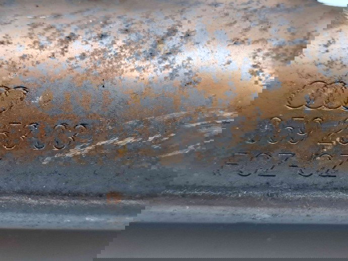 Galerie evacuare Audi Q7 (4LB) [Fabr 2006-2014] Facelift 059253033AM 3.0 TDI CJGA 176KW / 240CP