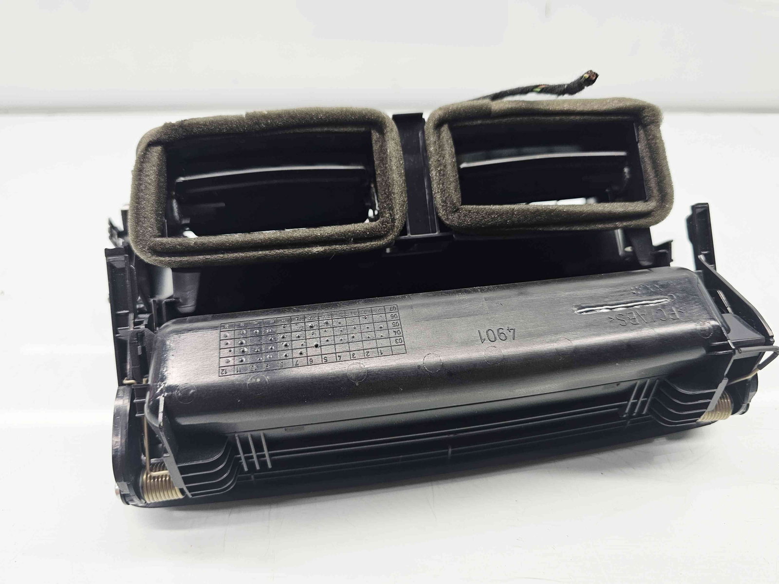 Grila aerisire centrala Skoda Octavia 2 Combi (1Z5) [Fabr 2004-2013] Facelift 1Z0820951 - imagine 6