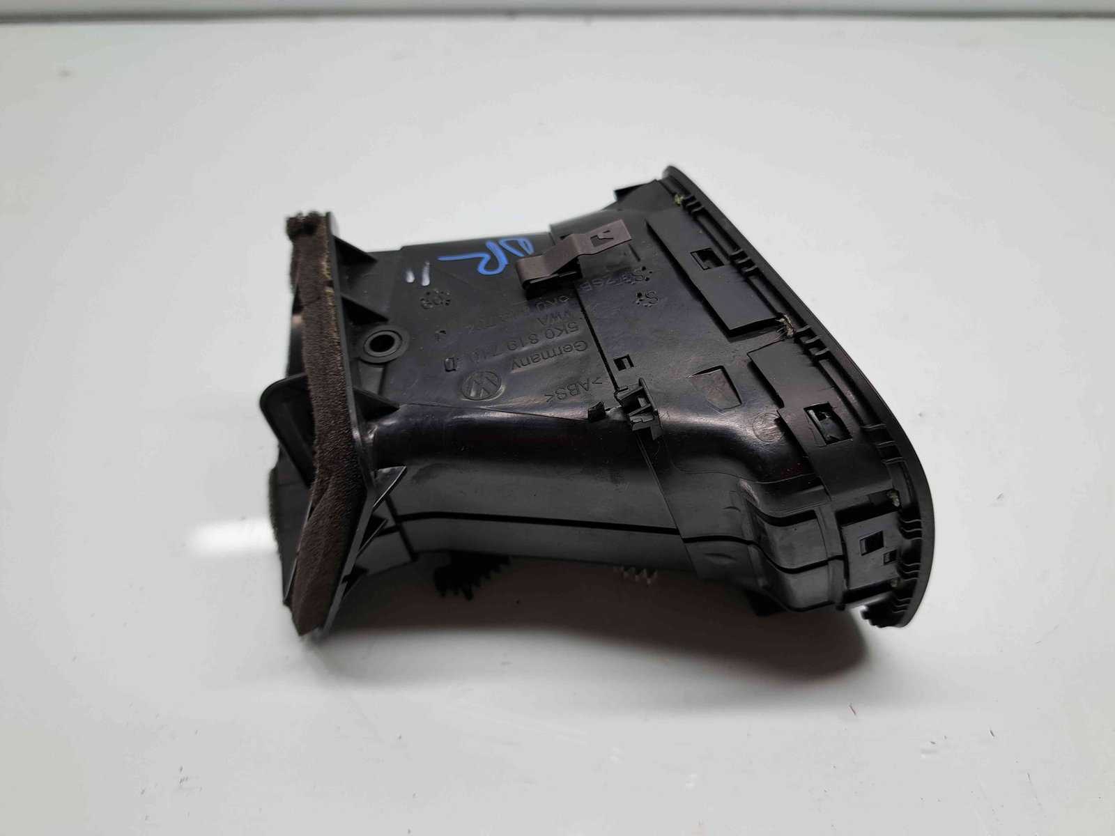 Grila aerisire dreapta Volkswagen Golf 6 (5K1) GTD [Fabr 2009-2013] 5K0819710D - imagine 3