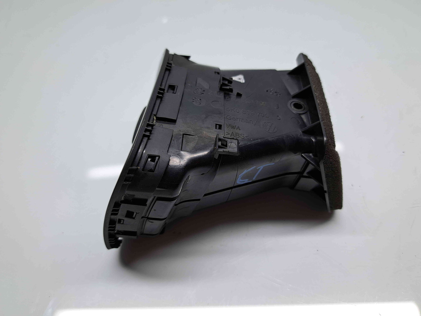 Grila aerisire stanga Volkswagen Golf 6 (5K1) GTD [Fabr 2009-2013] 5K0819703J - imagine 2