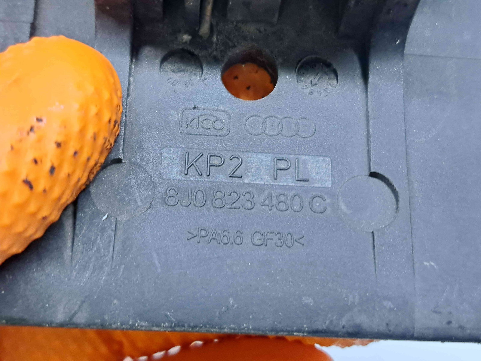 Maner deschidere capota Audi TT (8J3) [Fabr 2006-2013] 8J0823480C - imagine 4