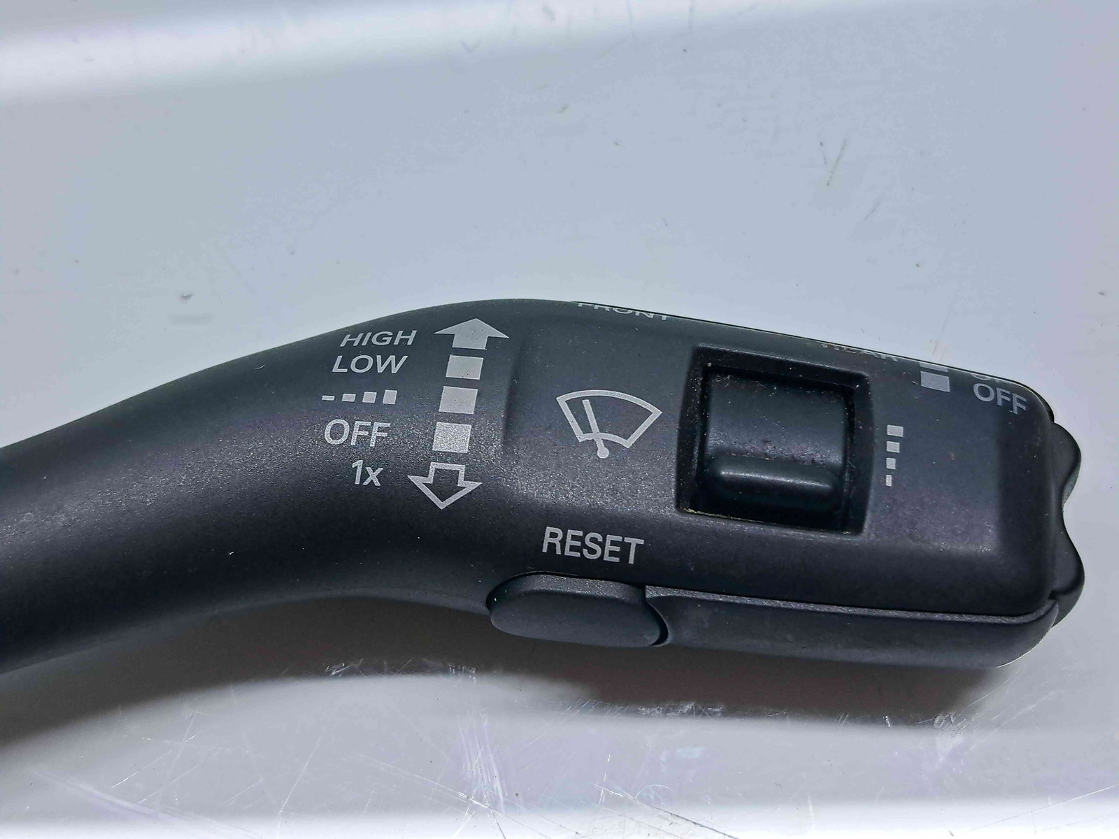 Maneta stergator Audi Q7 (4LB) [Fabr 2006-2014] Facelift 4E0953503G - imagine 2