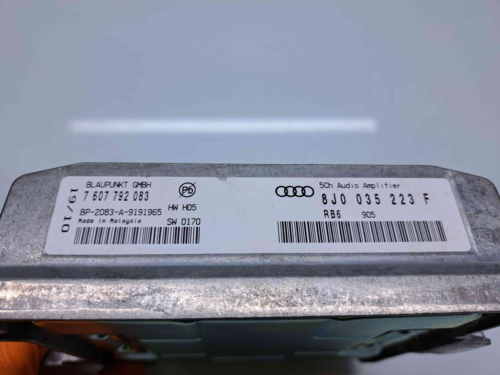 Modul audio Audi TT (8J3) [Fabr 2006-2013] 8J0035223F - imagine 4