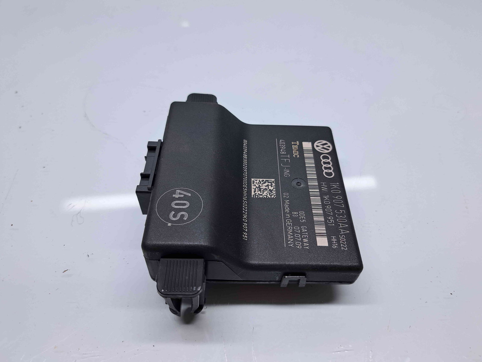 Modul CAN Volkswagen Golf 6 (5K1) GTD [Fabr 2009-2013] 1K0907530AA - imagine 1