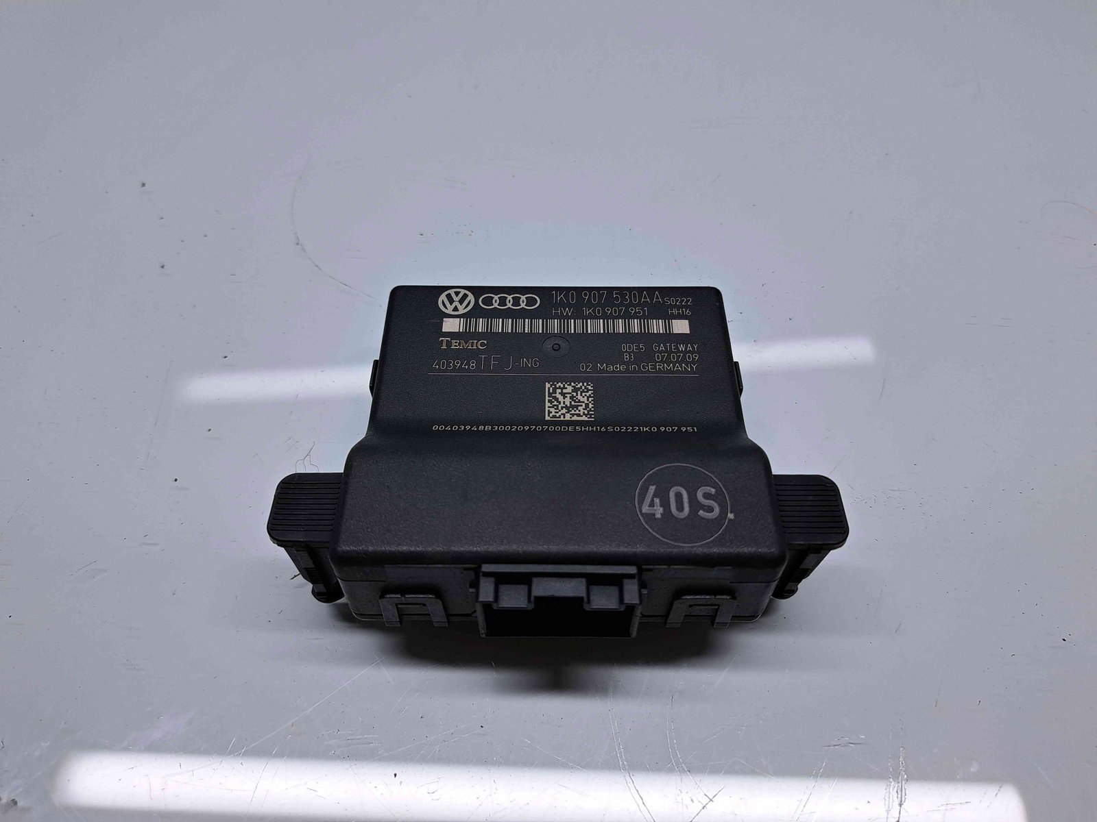 Modul CAN Volkswagen Golf 6 (5K1) GTD [Fabr 2009-2013] 1K0907530AA - imagine 2