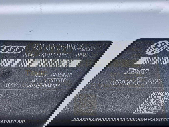  Modul CAN Volkswagen Golf 6 (5K1) GTD [Fabr 2009-2013] 1K0907530AA